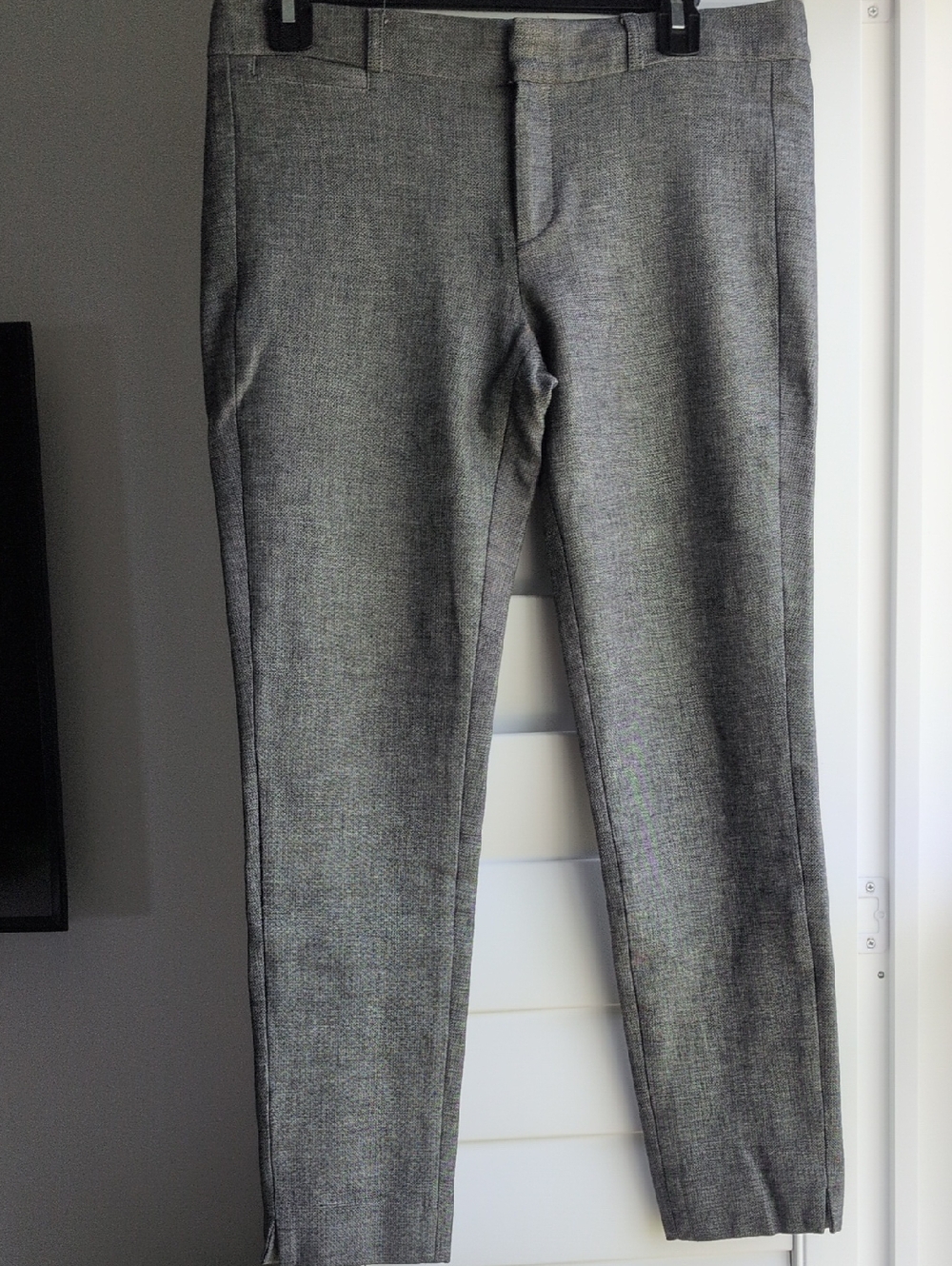 Banana Republic Women's Gray Slim Dress Pants